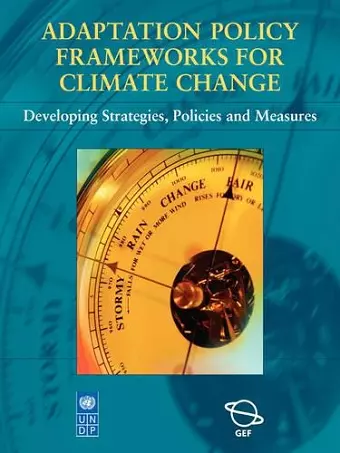 Adaptation Policy Frameworks for Climate Change cover