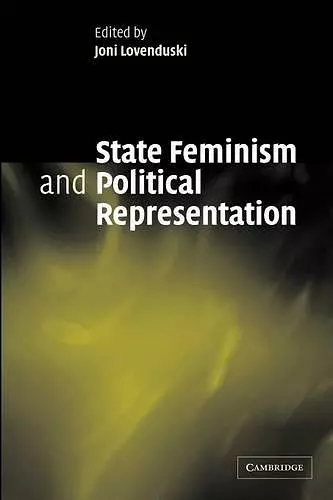 State Feminism and Political Representation cover