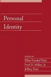 Personal Identity: Volume 22, Part 2 cover