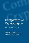 Complexity and Cryptography cover