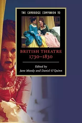 The Cambridge Companion to British Theatre, 1730–1830 cover