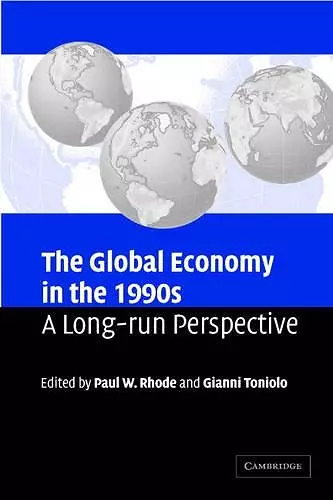 The Global Economy in the 1990s cover