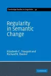 Regularity in Semantic Change cover