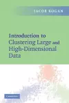 Introduction to Clustering Large and High-Dimensional Data cover