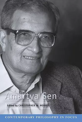 Amartya Sen cover