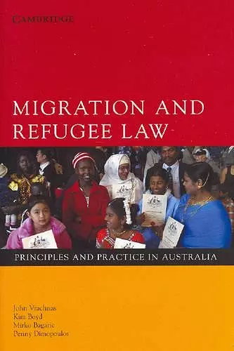 Migration and Refugee Law cover