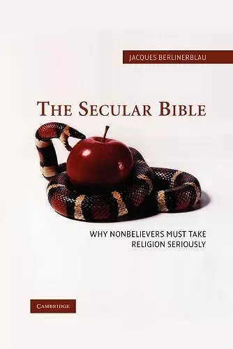 The Secular Bible cover