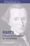 Kant's 'Critique of Pure Reason' cover