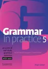 Grammar in Practice 5 cover