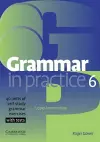 Grammar in Practice 6 cover