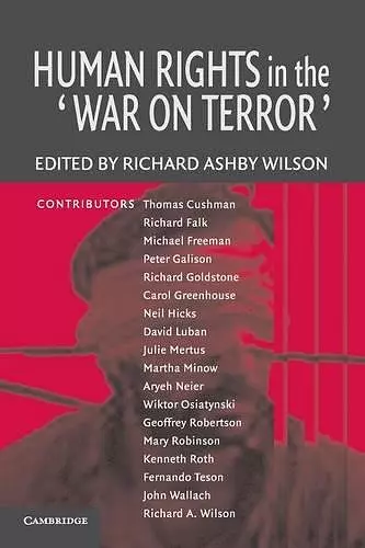 Human Rights in the 'War on Terror' cover