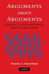 Arguments about Arguments cover