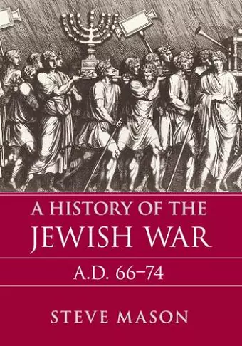 A History of the Jewish War cover