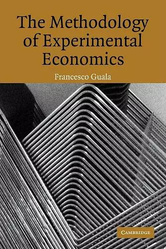 The Methodology of Experimental Economics cover