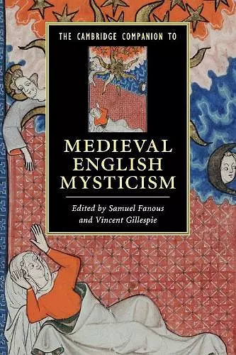 The Cambridge Companion to Medieval English Mysticism cover