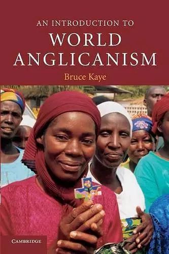 An Introduction to World Anglicanism cover