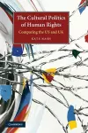 The Cultural Politics of Human Rights cover