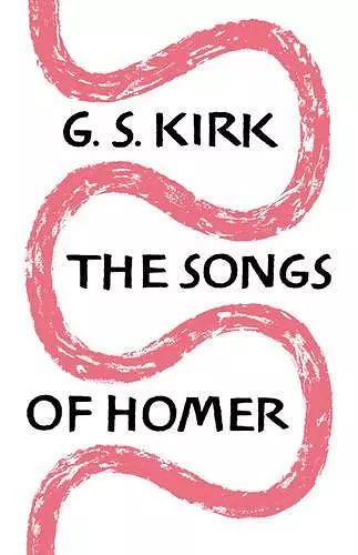 The Songs of Homer cover