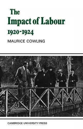 The Impact of Labour 1920–1924 cover