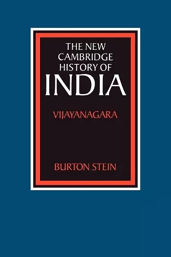 The New Cambridge History of India cover