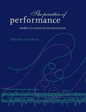 The Practice of Performance cover