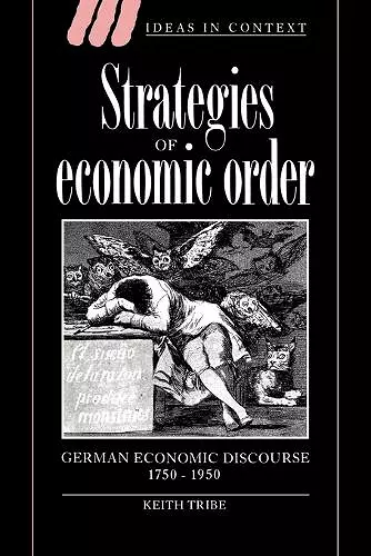 Strategies of Economic Order cover