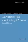 Lawyering Skills and the Legal Process cover