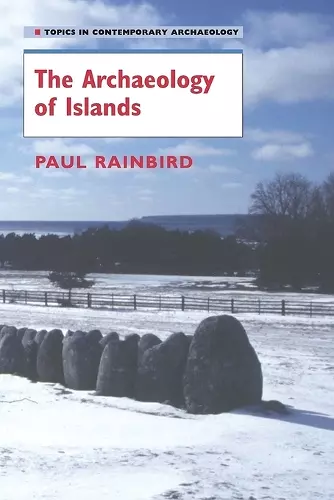 The Archaeology of Islands cover