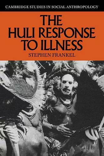 The Huli Response to Illness cover