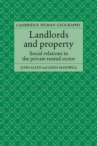 Landlords and Property cover