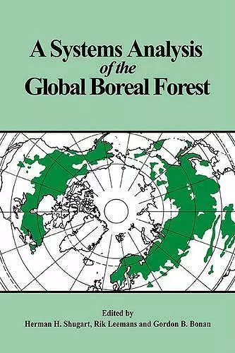 A Systems Analysis of the Global Boreal Forest cover