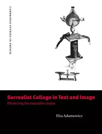 Surrealist Collage in Text and Image cover