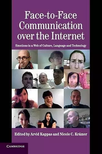 Face-to-Face Communication over the Internet cover