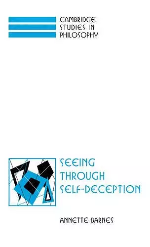 Seeing through Self-Deception cover