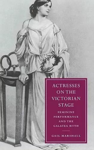 Actresses on the Victorian Stage cover