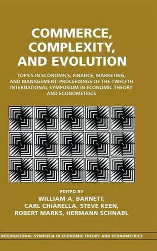 Commerce, Complexity, and Evolution cover