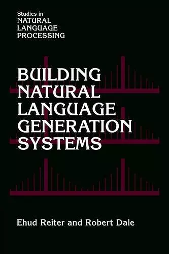 Building Natural Language Generation Systems cover