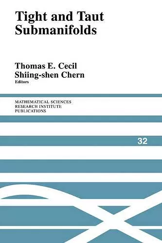 Tight and Taut Submanifolds cover