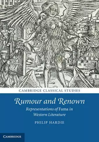 Rumour and Renown cover