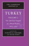 The Cambridge History of Turkey cover