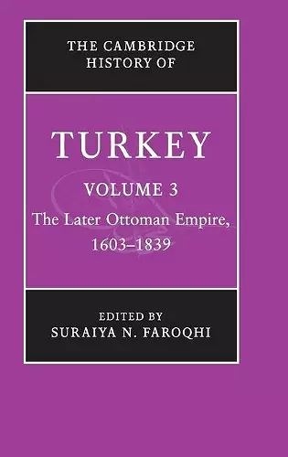 The Cambridge History of Turkey cover