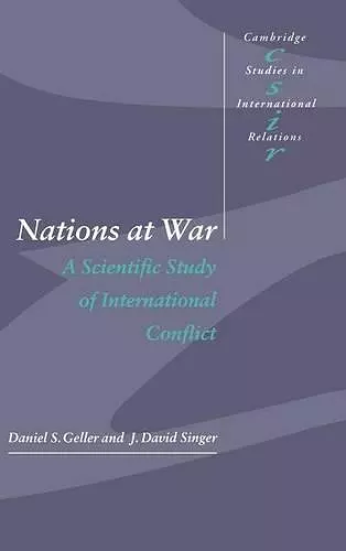 Nations at War cover