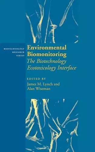 Environmental Biomonitoring cover