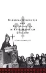 Clerical Discourse and Lay Audience in Late Medieval England cover