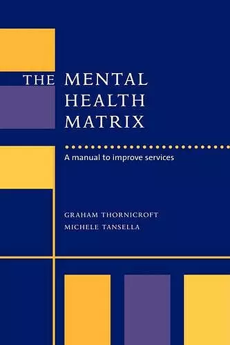 The Mental Health Matrix cover