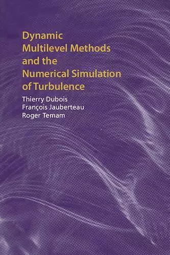 Dynamic Multilevel Methods and the Numerical Simulation of Turbulence cover