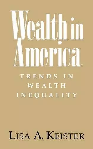 Wealth in America cover