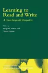 Learning to Read and Write cover