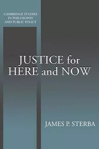 Justice for Here and Now cover