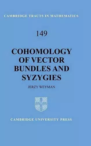 Cohomology of Vector Bundles and Syzygies cover